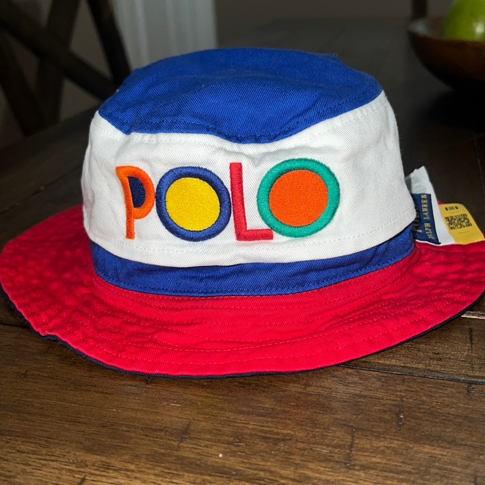 Polo Ralph Lauren Bucket Hat Reversible